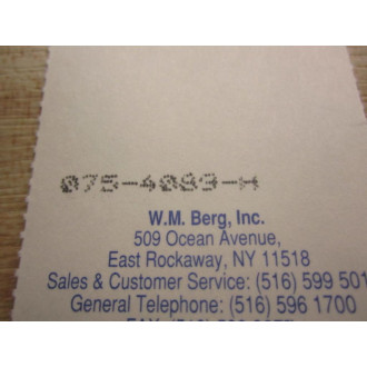 Berg S32-36 Washer (Pack of 10)
