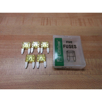 Littelfuse MIN-20 Fuse Cross Ref 1CX88 (Pack of 15)