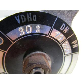 Gehause 4104 Control Valve - New No Box
