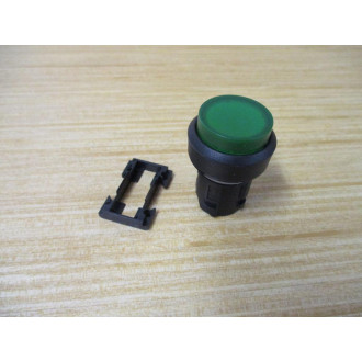 Siemens 3SU1001-0BB40-0AA0 Green 3SU10010BB400AA0 Button & Clip - New No Box