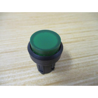 Siemens 3SU1001-0BB40-0AA0 Green 3SU10010BB400AA0 Button & Clip - New No Box