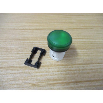 Siemens 3SU1001-6AA40-0AA0 Green 3SU10016AA400AA0 Button & Clip - New No Box