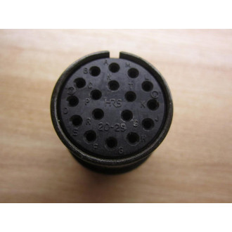 HRS 20-25 Circular Connector - New No Box