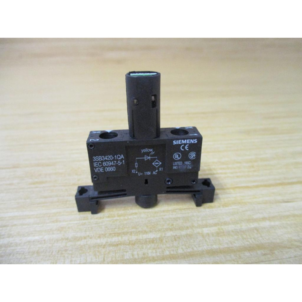 Siemens 3SB3420-1QA Lamp Holder 3SB34201QA - New No Box
