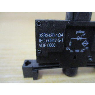 Siemens 3SB3420-1QA Lamp Holder 3SB34201QA - New No Box
