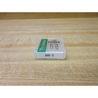 Littelfuse MIN-5 Fuse Cross Ref 2FCZ9 (Pack of 15)