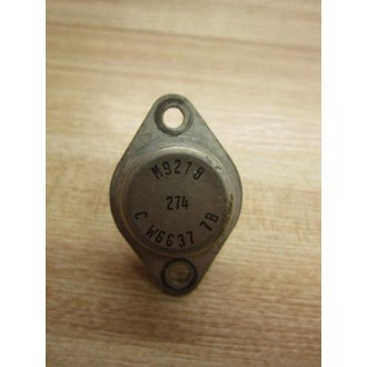 M9278 Transistor (Pack of 5) - New No Box