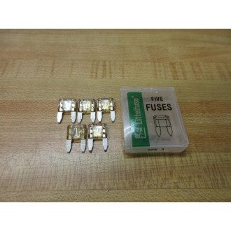 Littelfuse MIN-5 Fuse Cross Ref 2FCZ9 (Pack of 15)