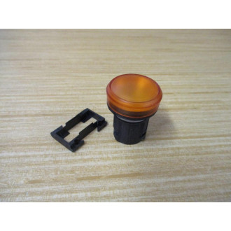 Siemens 3SU1001-6AA0-0AA0 Amber 3SU10016AA00AA0 Button & Clip - New No Box
