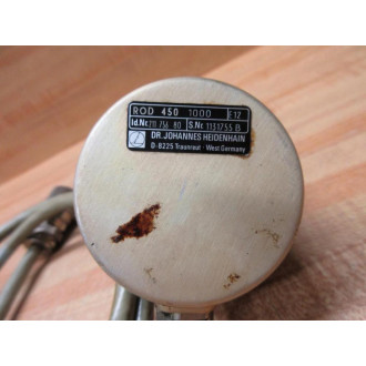 Heidenhain 21175680 Encoder ROD-450-1000 - Used