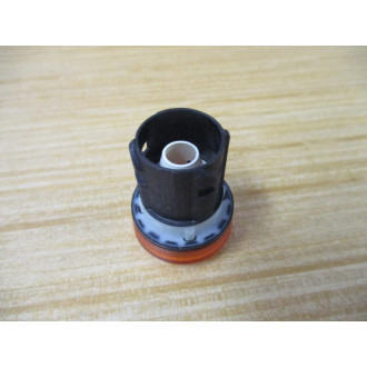 Siemens 3SU1001-6AA0-0AA0 Amber 3SU10016AA00AA0 Button & Clip - New No Box