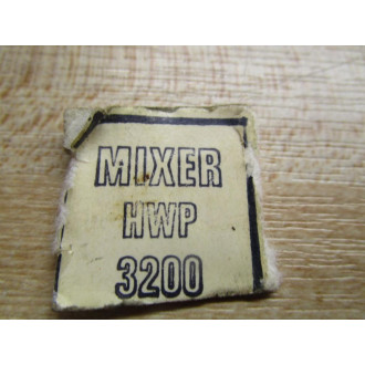 Mixer HWP 3200 Nozzle - New No Box