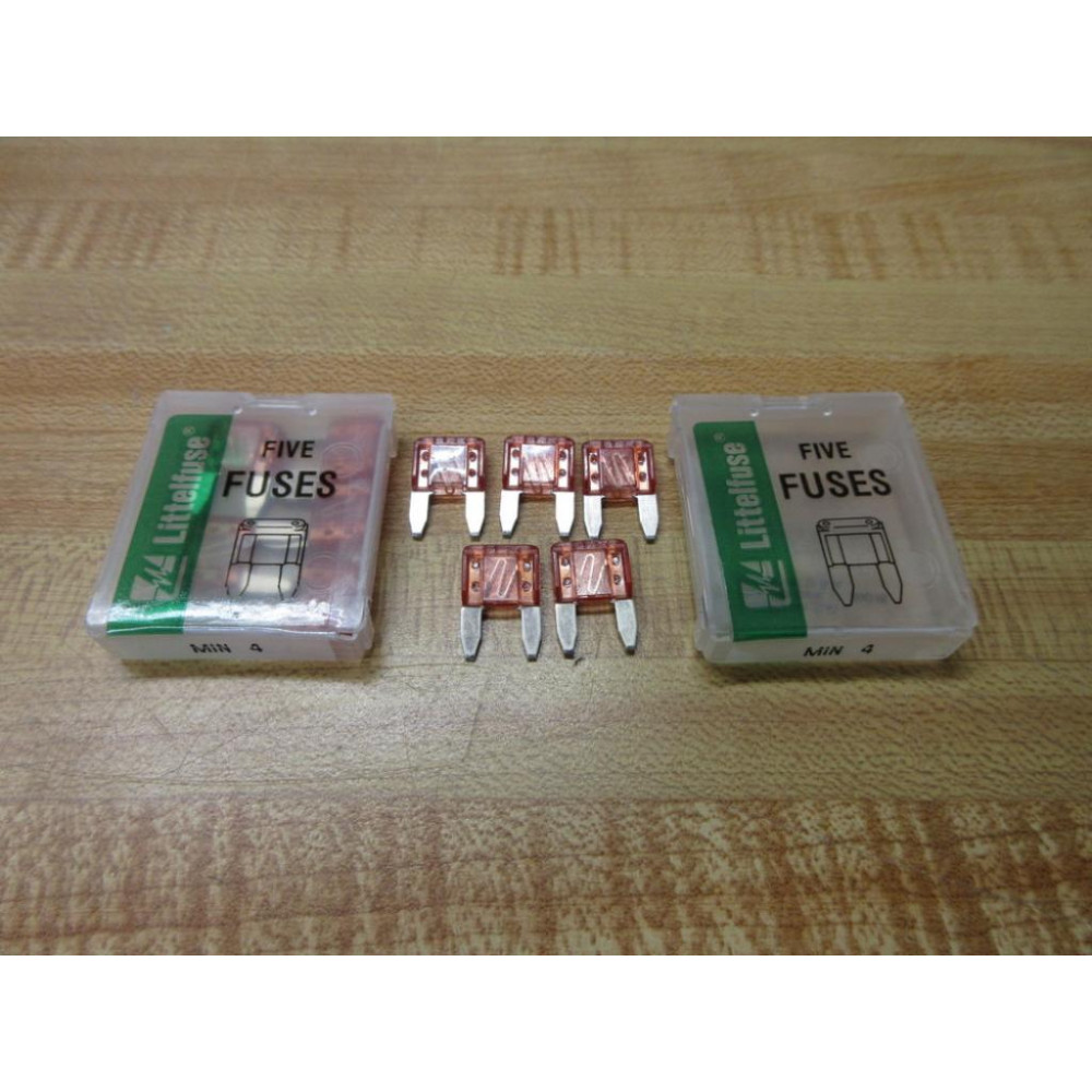 Littelfuse MIN-4 Fuse Cross Ref 2FCZ8 (Pack of 10)