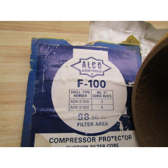 Alco F-100 Suction Filter Core - New No Box