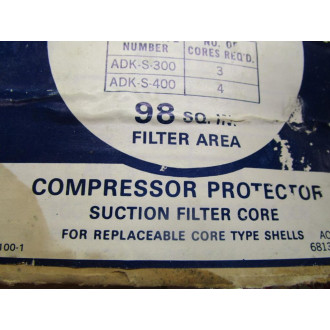 Alco F-100 Suction Filter Core - New No Box