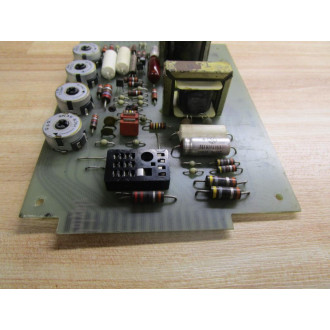 General Electric VA-10 Circuit Board 76F92FL151 - Parts Only