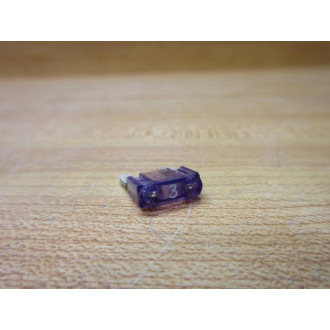 Littelfuse MIN-3 Fuse Cross Ref 2FCZ7 (Pack of 15)