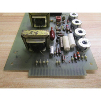 General Electric VA-10 Circuit Board 76F92FL151 - Parts Only