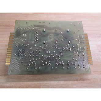 General Electric VA-10 Circuit Board 76F92FL151 - Parts Only