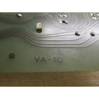 General Electric VA-10 Circuit Board 76F92FL151 - Parts Only