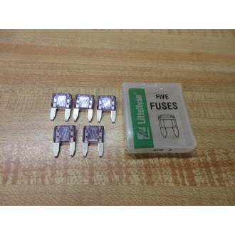 Littelfuse MIN-3 Fuse Cross Ref 2FCZ7 (Pack of 15)