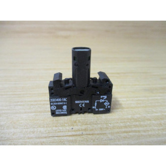 Siemens 3SB3400-1RC Lamp Holder 3SB34001RC - New No Box