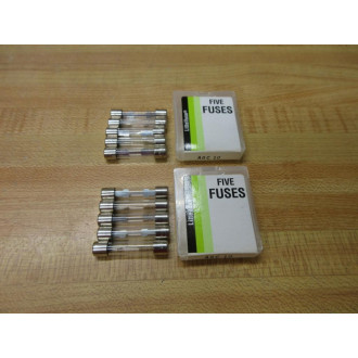 Littelfuse AGC-10 Fuse Cross Ref 4XH49 311 Metal Strip (Pack of 10)
