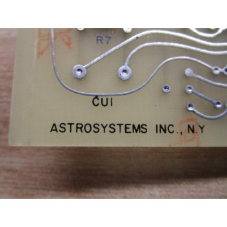 Astrosystems 100-2607-3 Circuit Board - Used