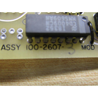Astrosystems 100-2607-3 Circuit Board - Used