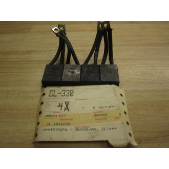 Intrupa CL-330 Carbon Brush CL 1810656 (Pack of 4)