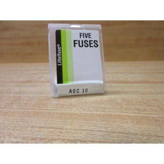 Littelfuse AGC-10 Fuse Cross Ref 4XH49 311 Metal Strip (Pack of 10)
