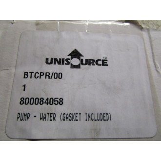 Unisource 800084058 Water Pump