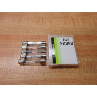Littelfuse AGC-10 Fuse Cross Ref 4XH49 311 Metal Strip (Pack of 10)