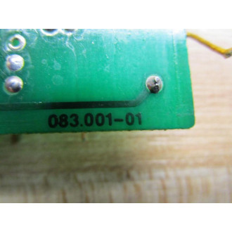 083.001-01 Circuit Board - Used