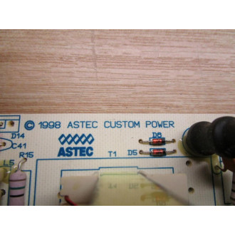 Astec Custom Power 171603 Circuit Board - Parts Only