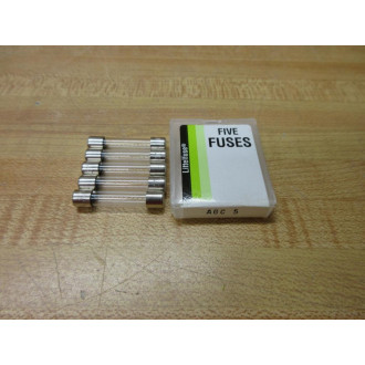 Littelfuse AGC-5 Fuse Cross Ref 4XH46 311 Jagged Wire (Pack of 10)