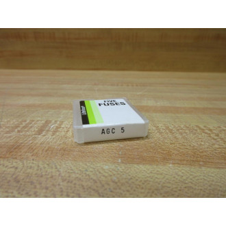 Littelfuse AGC-5 Fuse Cross Ref 4XH46 311 Jagged Wire (Pack of 10)