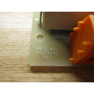 Hardinge Brothers 0890 Resistor Module - Used