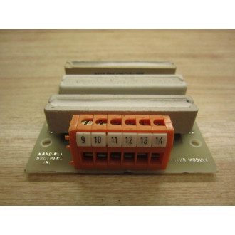 Hardinge Brothers 0890 Resistor Module - Used