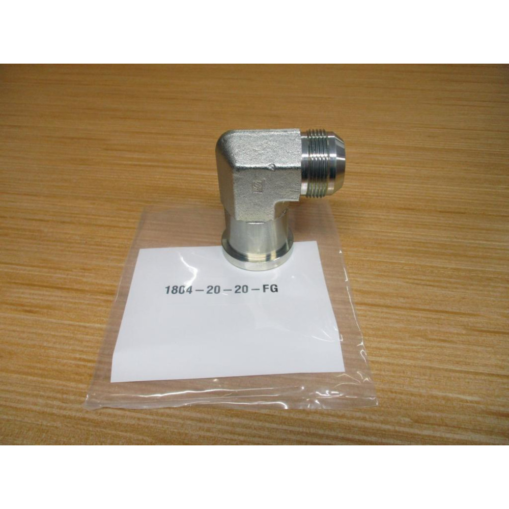 Brennan Industries 1804-20-20-FG 37°Flare,Tube x Flange Elbow Brennan Industries 1804-20-20-FG 37°Flare,Tube x Flange Elbow