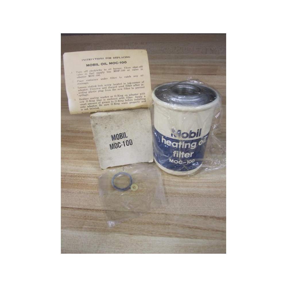Mobil MOC-100 MOC100 Heating Oil Filter
