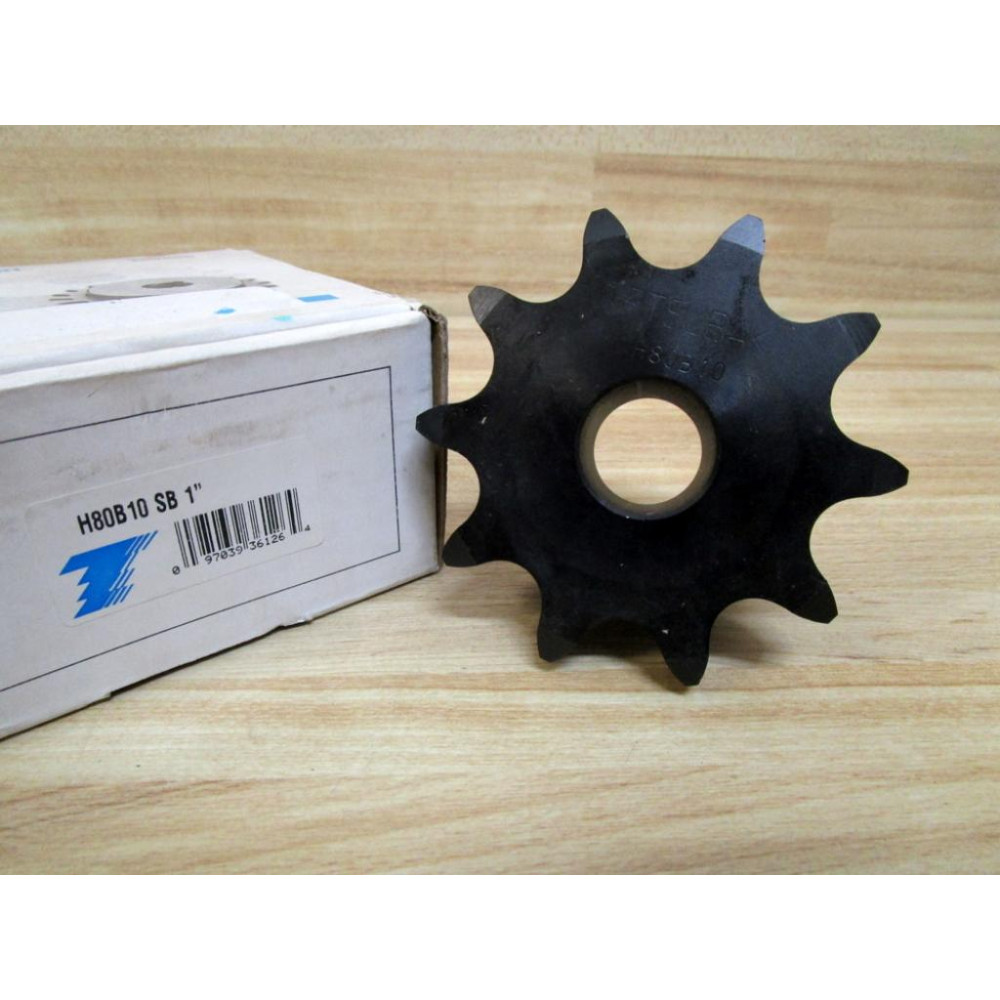 Tsubaki H80B10 SB 1 Sprocket H80B10SB1