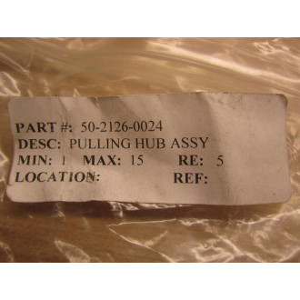 50-2126-0024 Pulling Hub Assembly