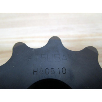 Tsubaki H80B10 SB 1 Sprocket H80B10SB1