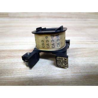 CS3 Coil CA 3-9 CA 3-12 CA 3-16 110120V 5060Hz - Used