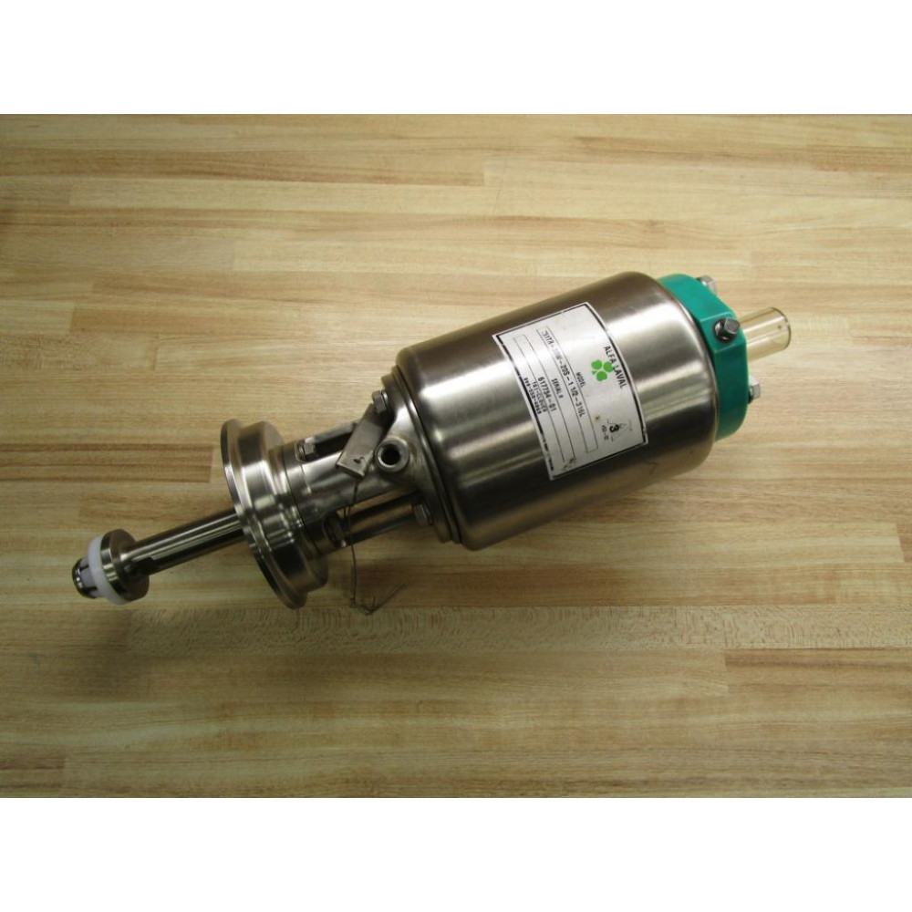 Alfa Laval 761TR-30W-20S-1-12-316L Sanitary Valve - Used