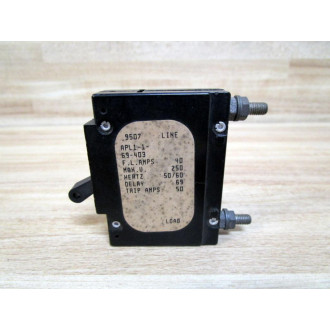 Airpax APL1-1-69-403 Circuit Breaker APL1169403 - New No Box