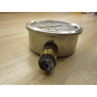 Westward 5WZ75 0-600 PSI Gauge
