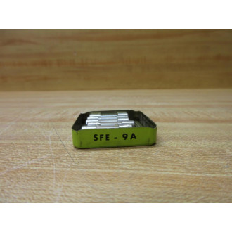 Littelfuse SFE-9 Fuse Cross Ref 2FCK1 Metal Strip Element (Pack of 10)