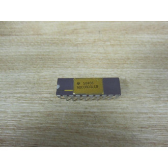 National Semiconductor ADC0803LCD Integrated Circuit - Used